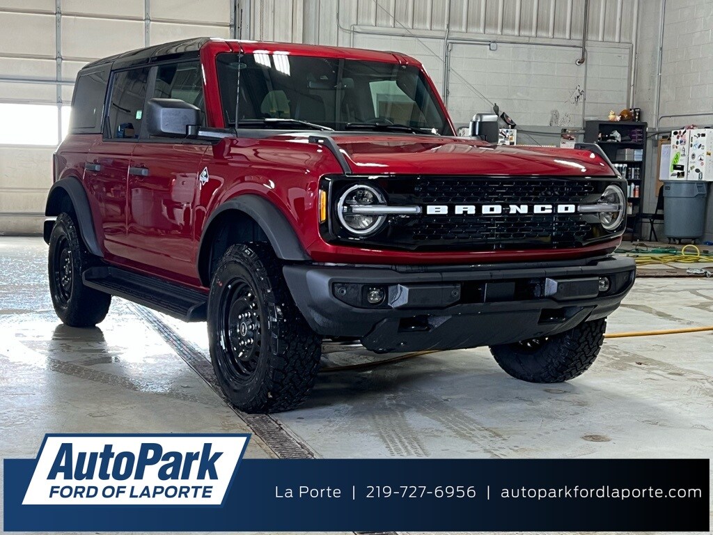 New 2026 Ford Bronco Outer Banks SUV