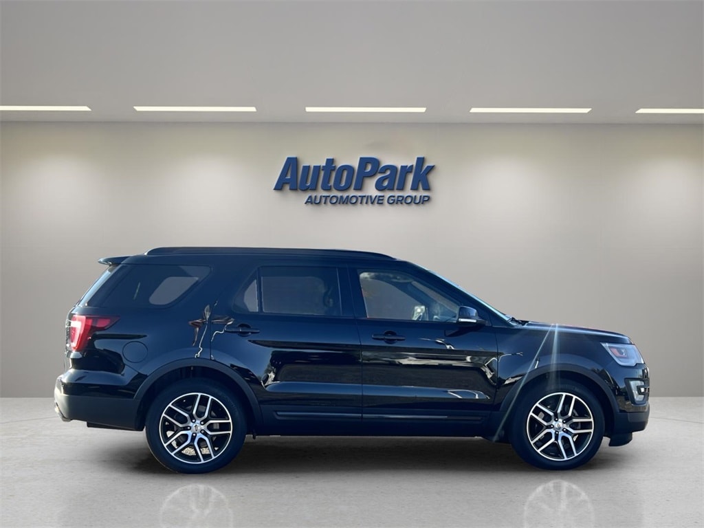 Used 2017 Ford Explorer Sport SUV