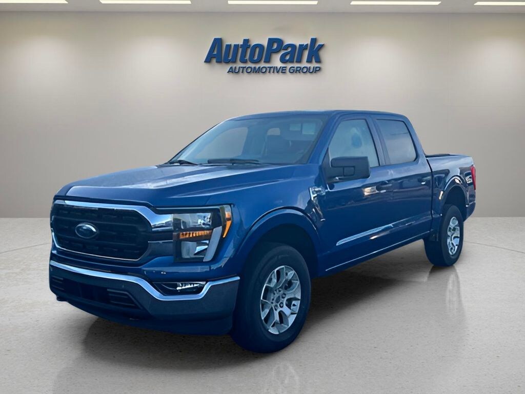 Certified 2023 Ford F-150 Truck SuperCrew Cab