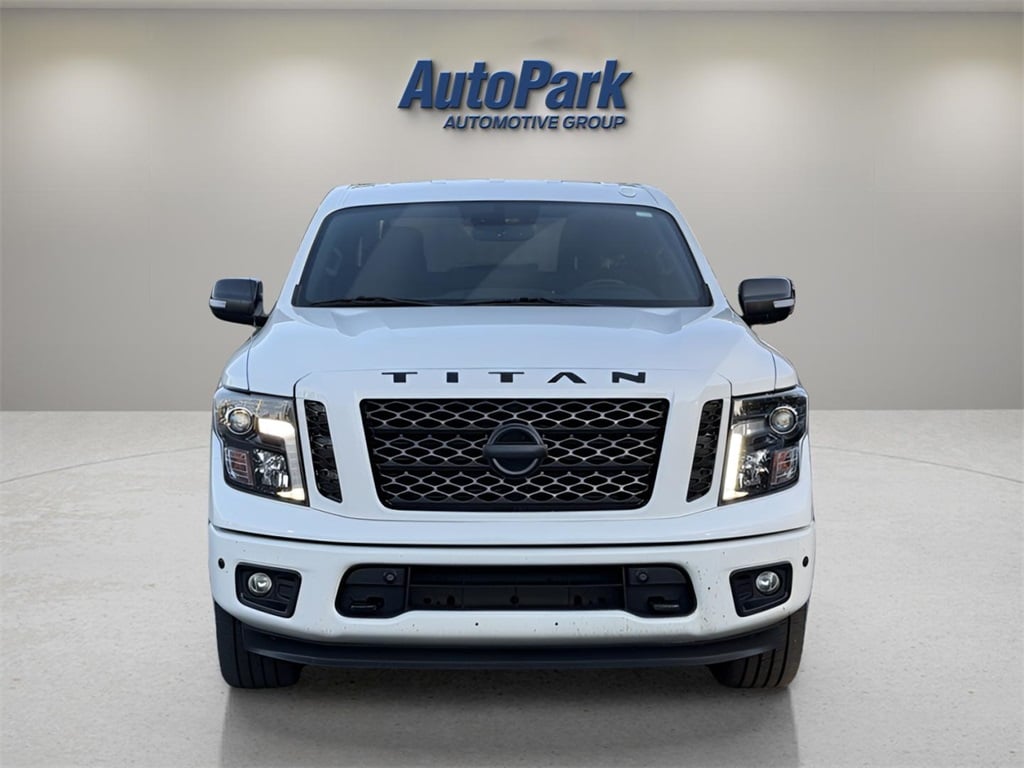 Used 2018 Nissan Titan SV Truck Crew Cab