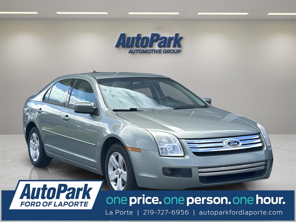 Used 2008 Ford Fusion SE V6 Sedan