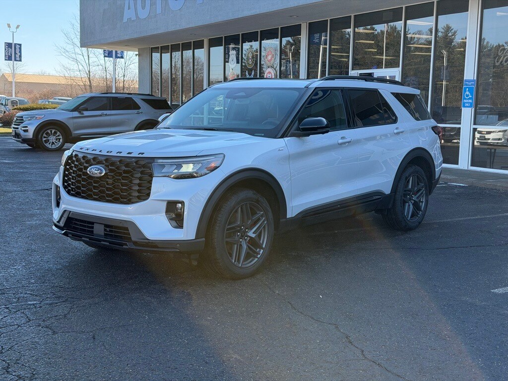 New 2026 Ford Explorer ST-Line SUV