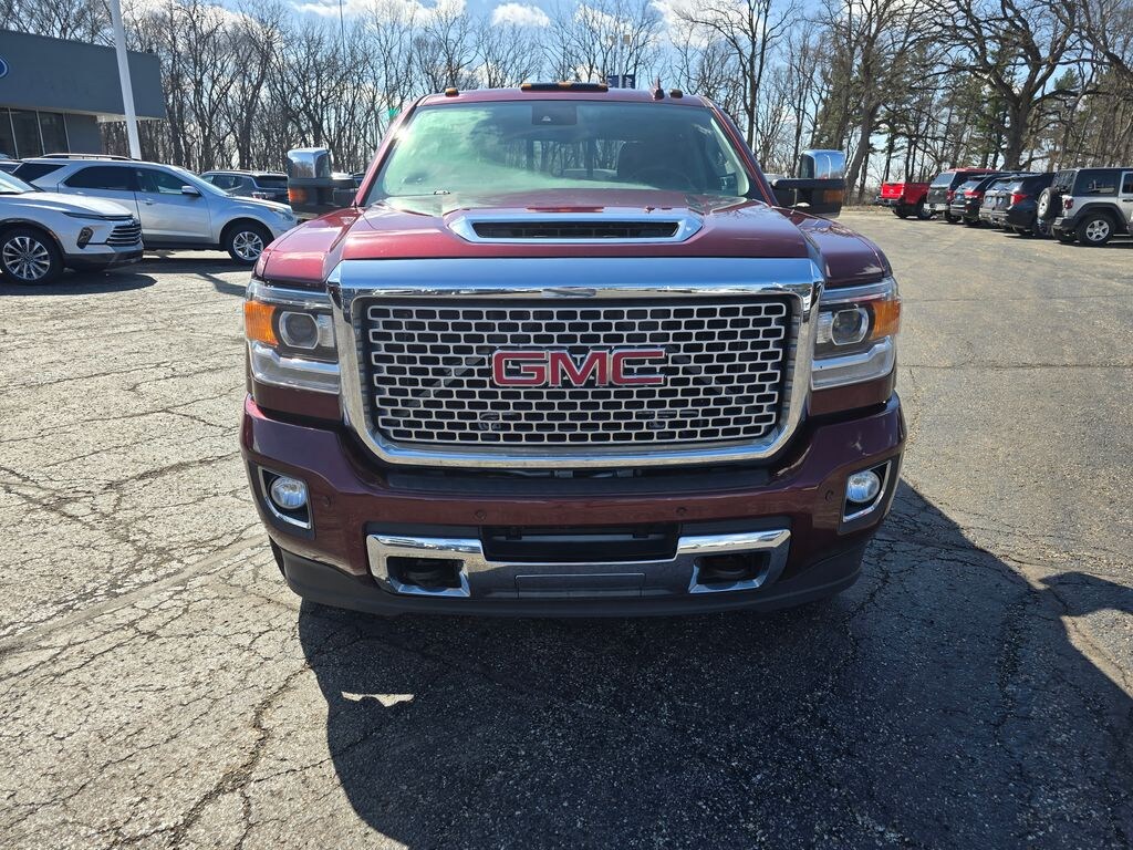 Used 2017 GMC Sierra 2500HD Denali Truck Crew Cab