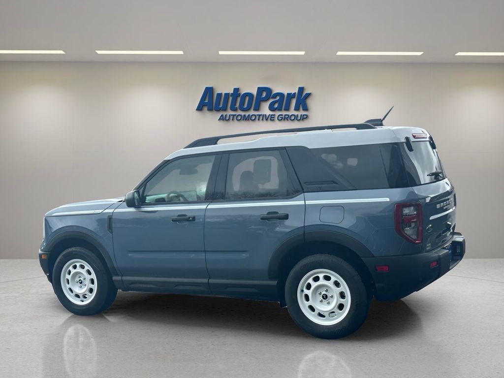 New 2025 Ford Bronco Sport Heritage SUV