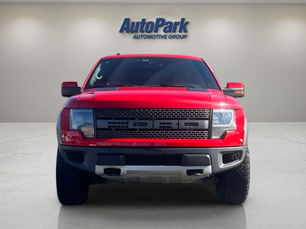 Used 2013 Ford F-150 SVT Raptor Truck SuperCrew Cab