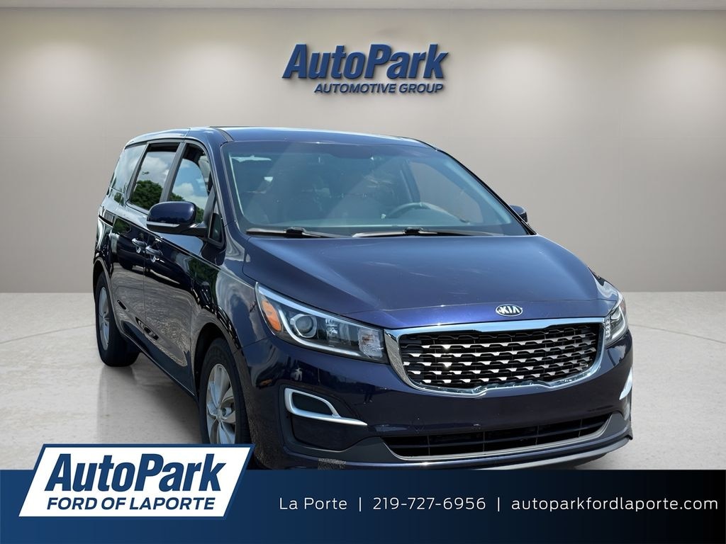 Used 2021 Kia Sedona LX Van Passenger Van