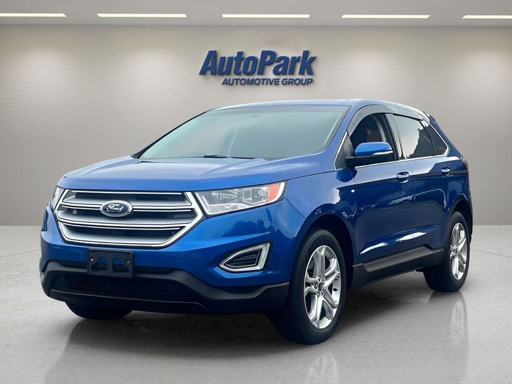 Used 2018 Ford Edge Titanium SUV