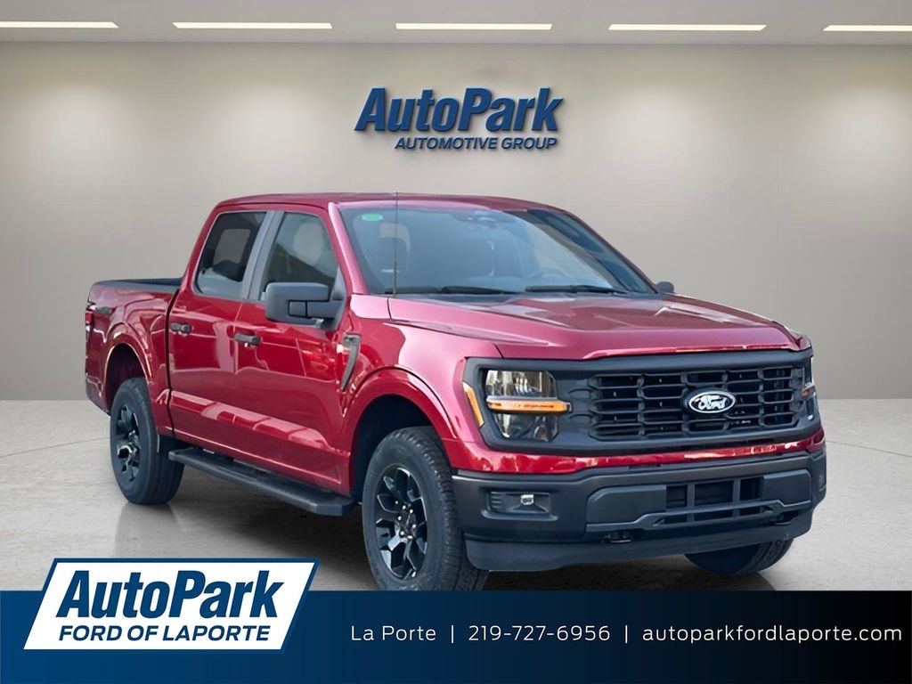 Used 2025 Ford F-150 STX Truck SuperCrew Cab