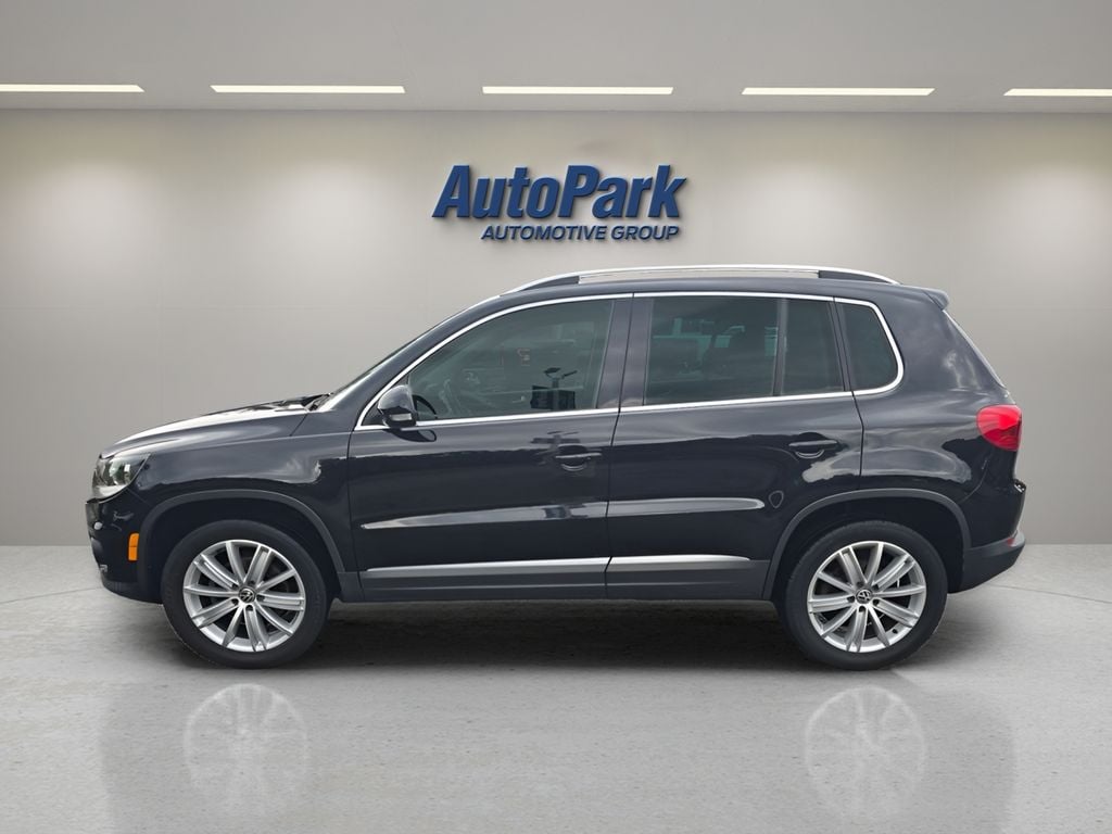 Used 2015 Volkswagen Tiguan SEL SUV