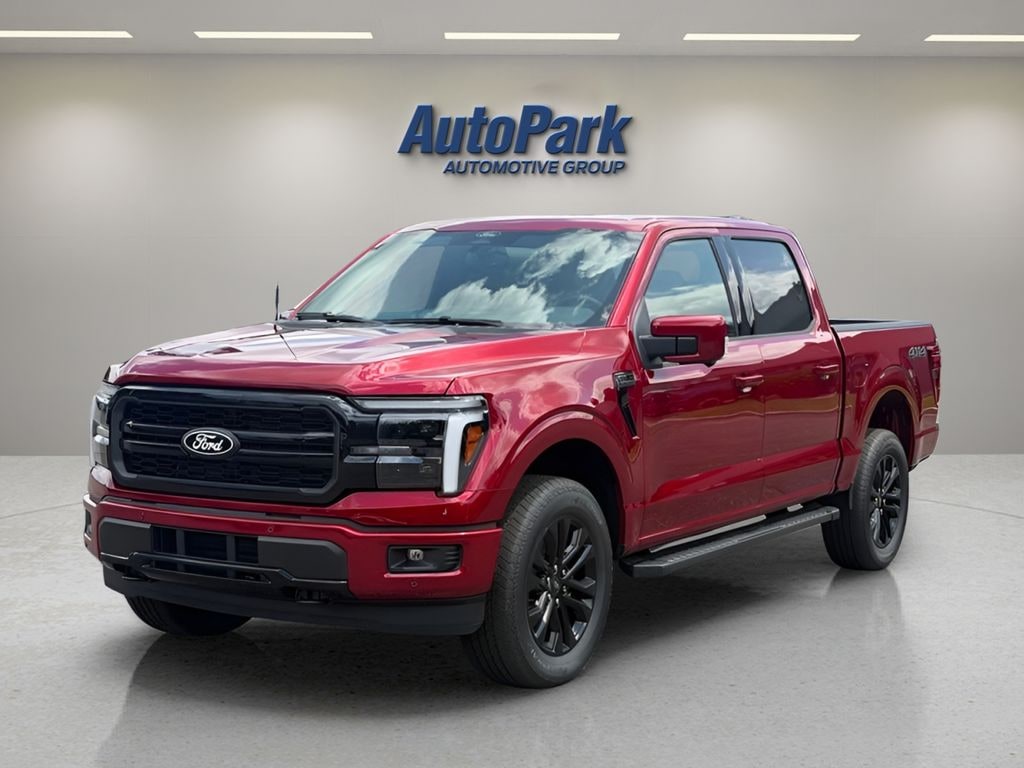 New 2026 Ford F-150 Lariat Truck SuperCrew Cab
