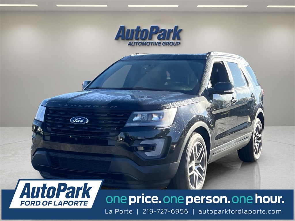 Used 2017 Ford Explorer Sport SUV