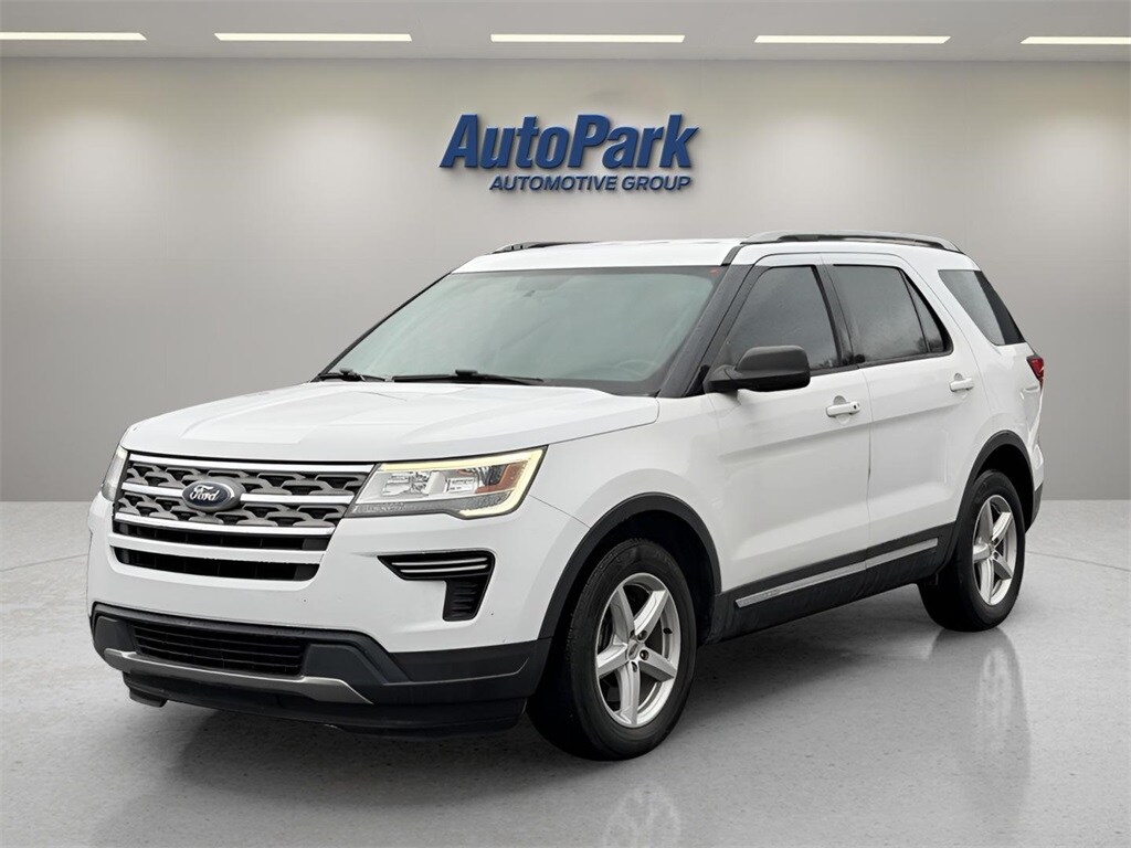 Used 2018 Ford Explorer XLT SUV