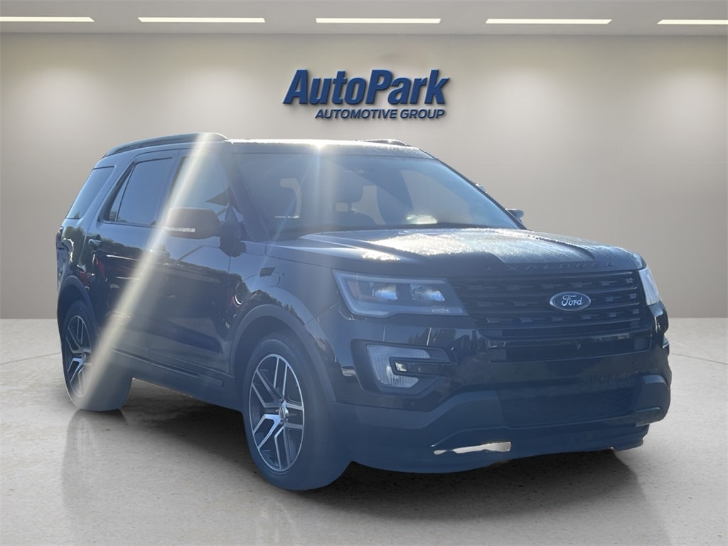 Used 2017 Ford Explorer Sport SUV