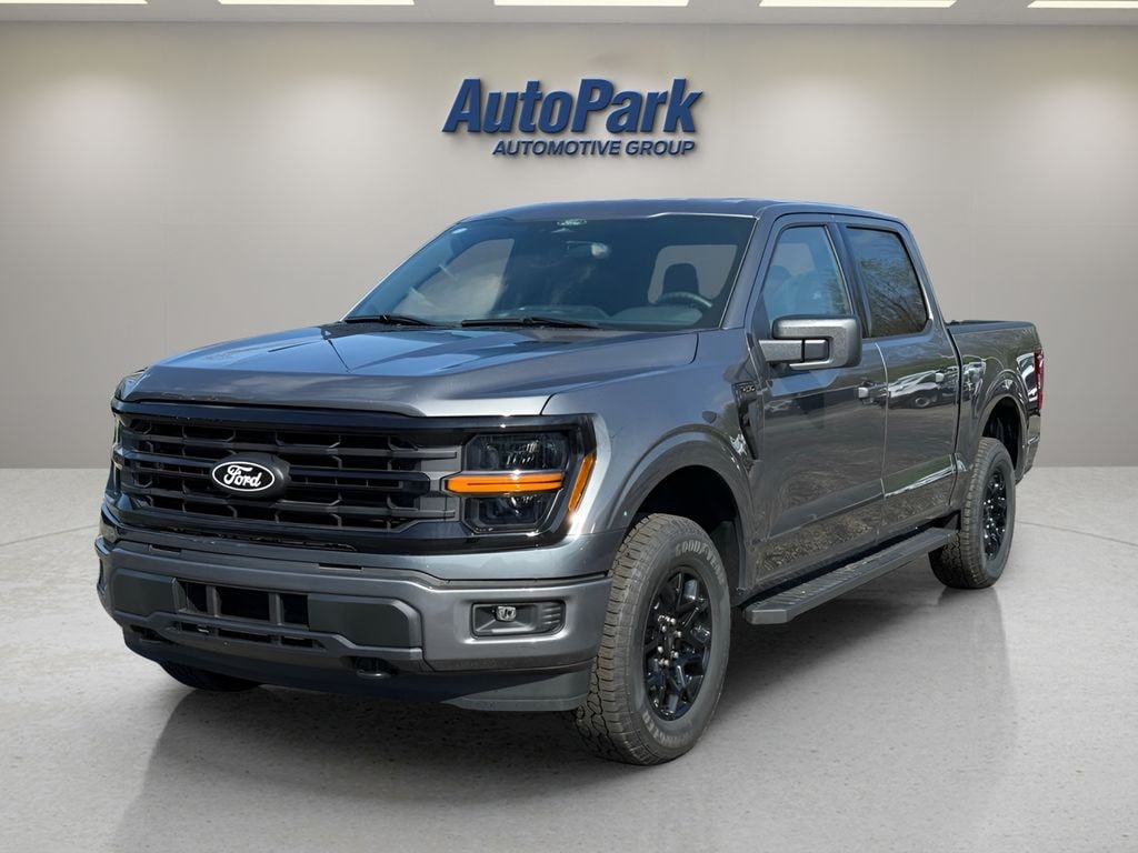 New 2026 Ford F-150 XLT Truck SuperCrew Cab