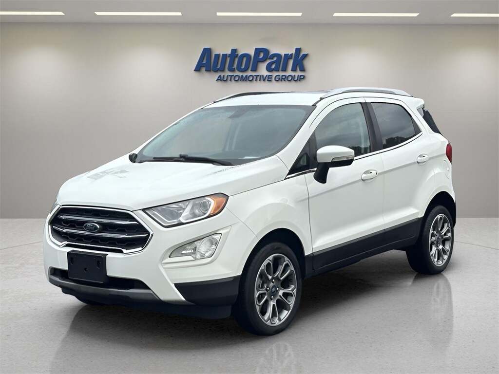 2019 Ford EcoSport Titanium photo 3