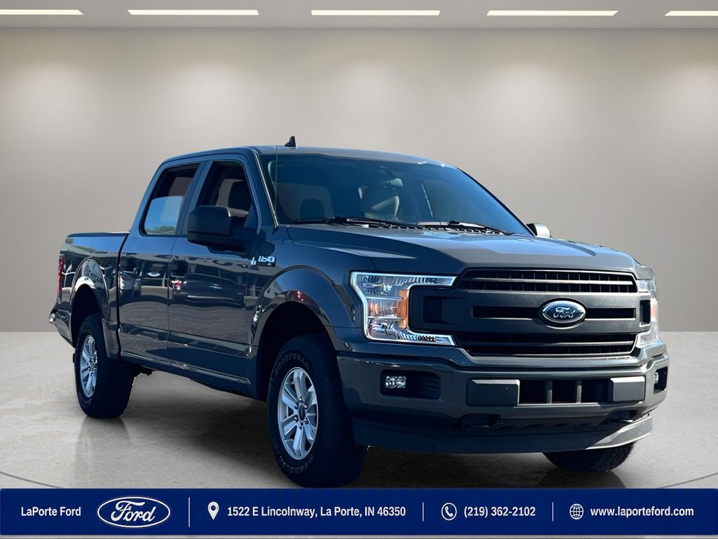 Certified 2020 Ford F-150 XL Truck SuperCrew Cab