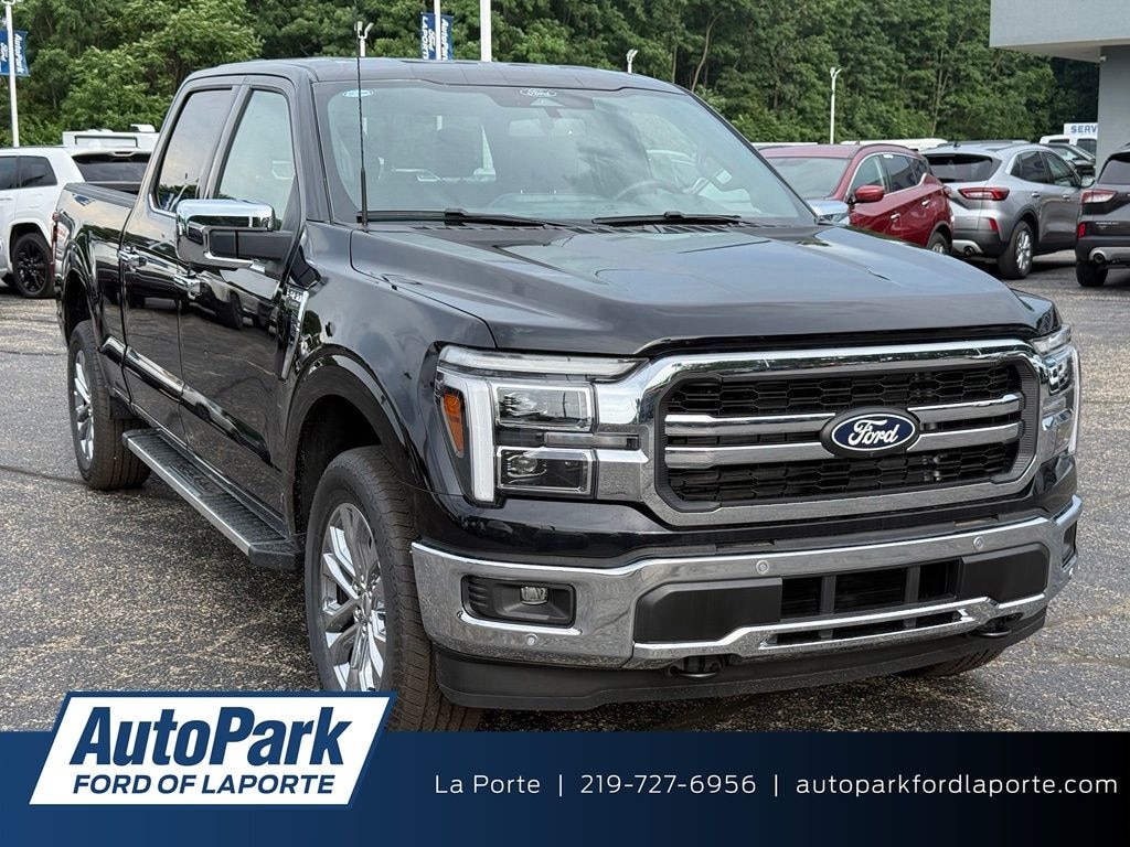 New 2026 Ford F-150 Lariat Truck SuperCrew Cab