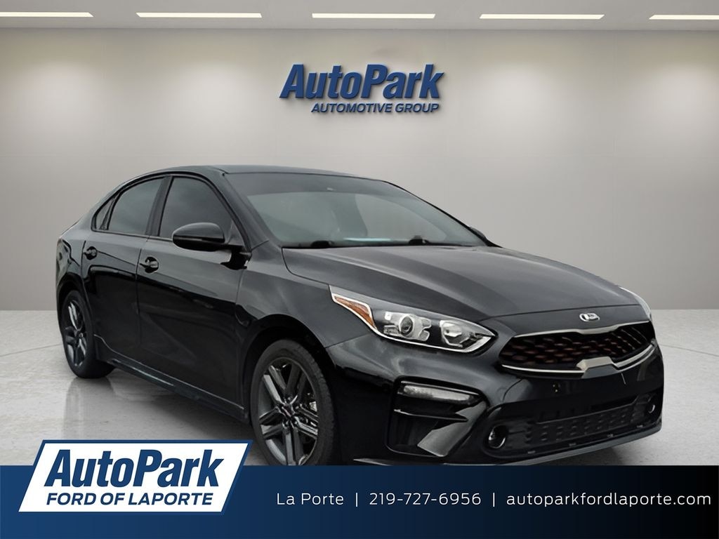 Used 2021 Kia Forte GT-Line Sedan