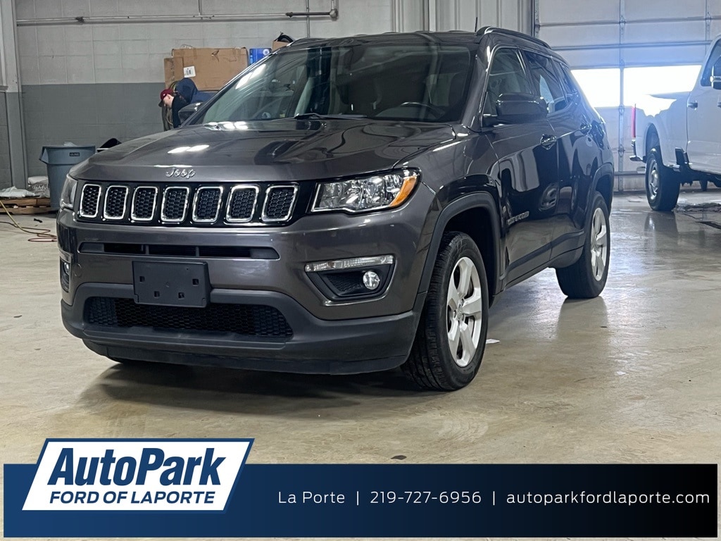 Used 2018 Jeep Compass Latitude 4x4 SUV