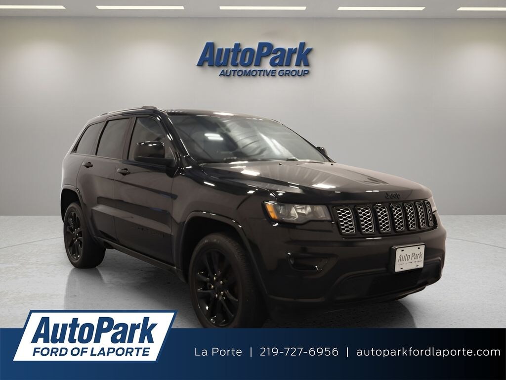 Used 2021 Jeep Grand Cherokee Laredo SUV