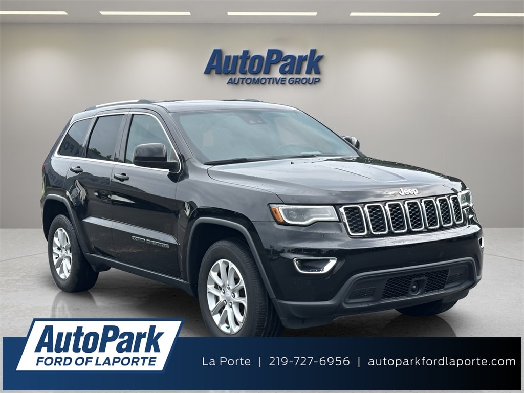Used 2021 Jeep Grand Cherokee Laredo SUV