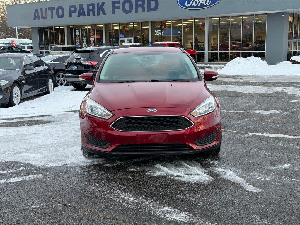 Used 2017 Ford Focus SE Sedan