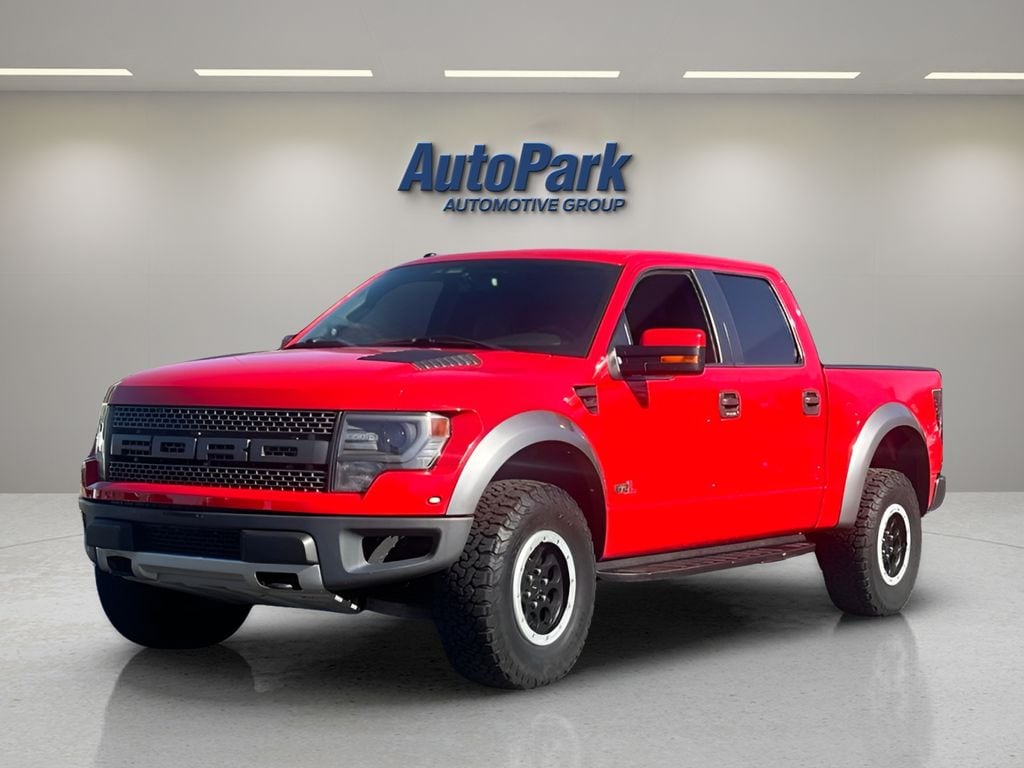 Used 2013 Ford F-150 SVT Raptor Truck SuperCrew Cab