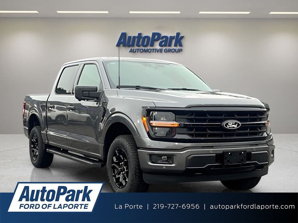 New 2026 Ford F-150 XLT Truck SuperCrew Cab