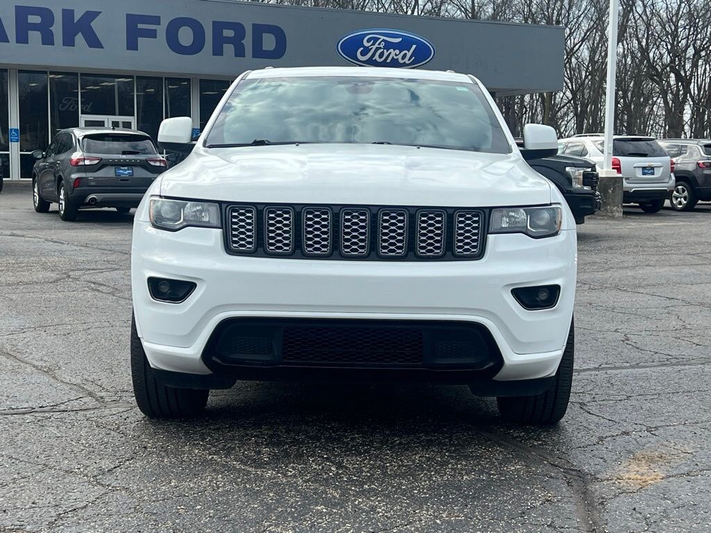 Certified 2020 Jeep Grand Cherokee Laredo SUV