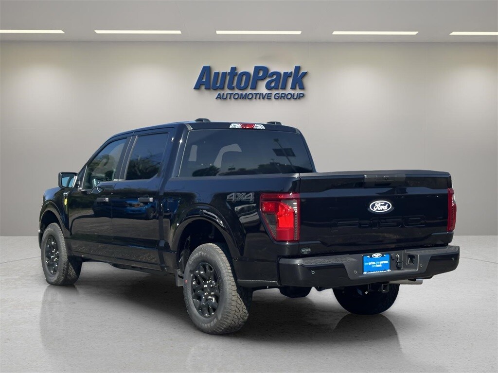 New 2025 Ford F-150 STX Truck SuperCrew Cab