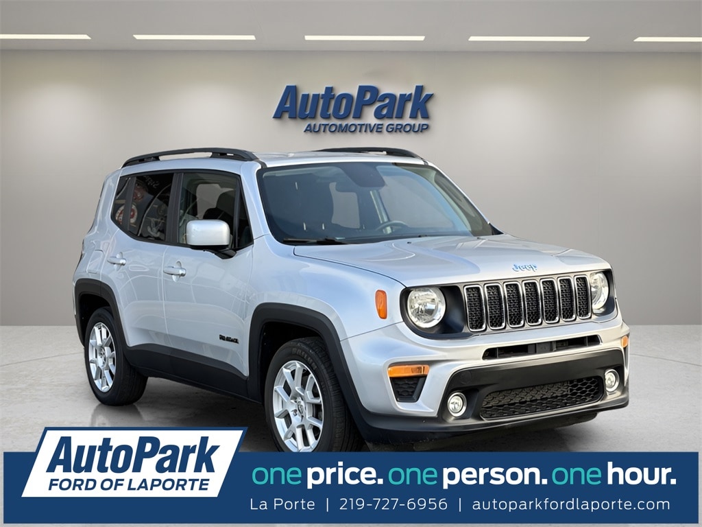 Used 2020 Jeep Renegade Latitude SUV