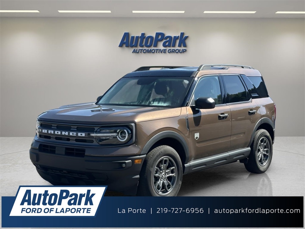 Used 2022 Ford Bronco Sport Big Bend SUV