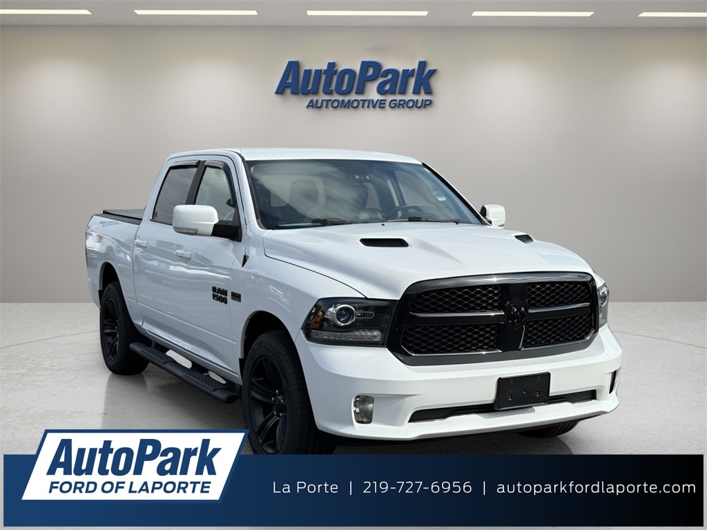 2018 Ram 1500 Truck Crew Cab 