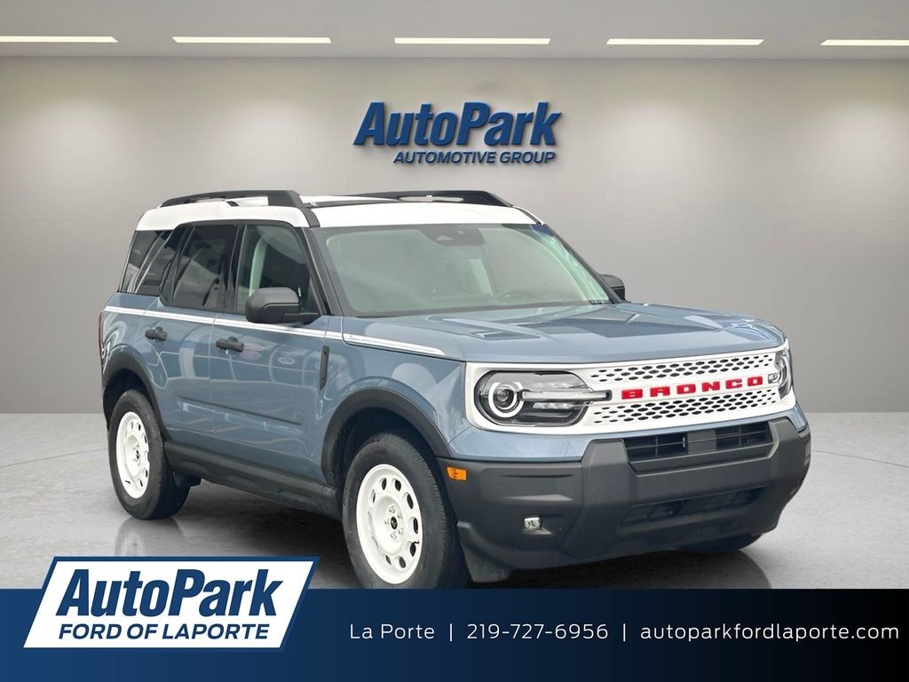 New 2025 Ford Bronco Sport Heritage SUV
