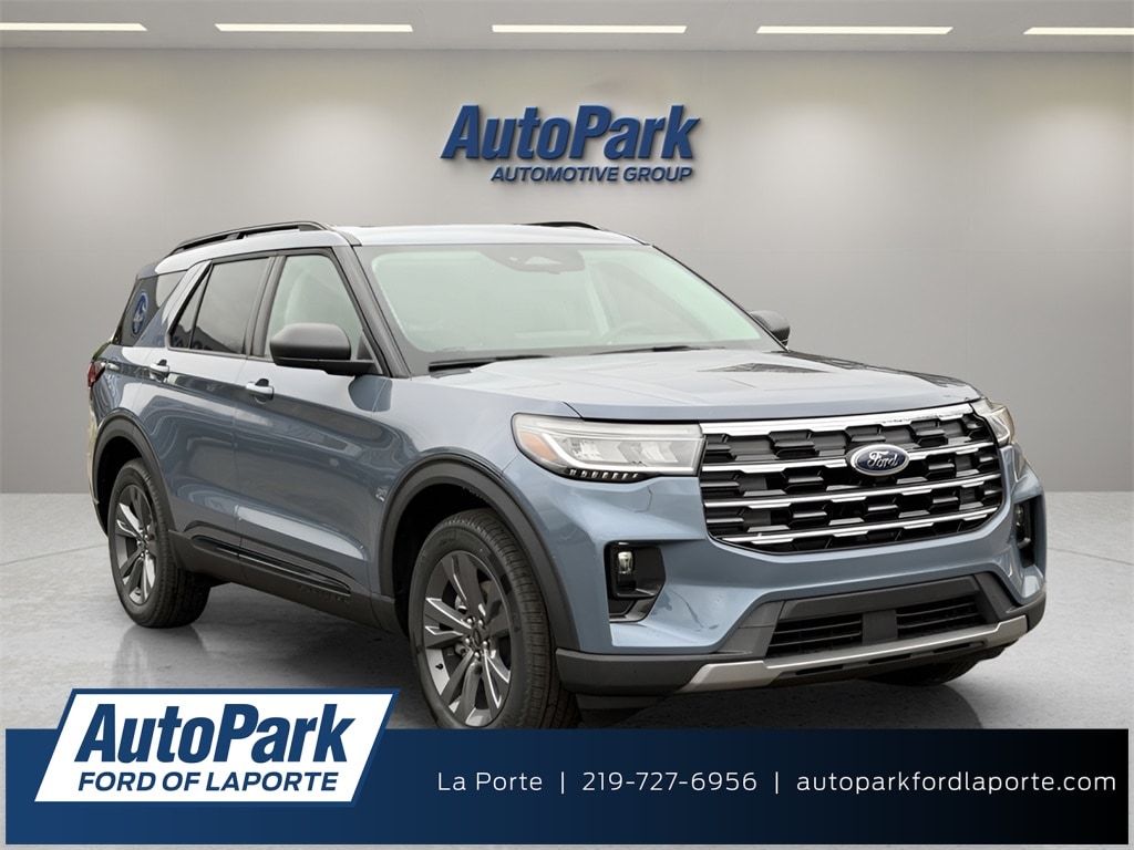 New 2026 Ford Explorer Active SUV