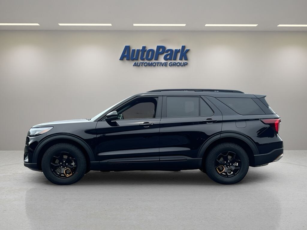 New 2026 Ford Explorer Tremor SUV