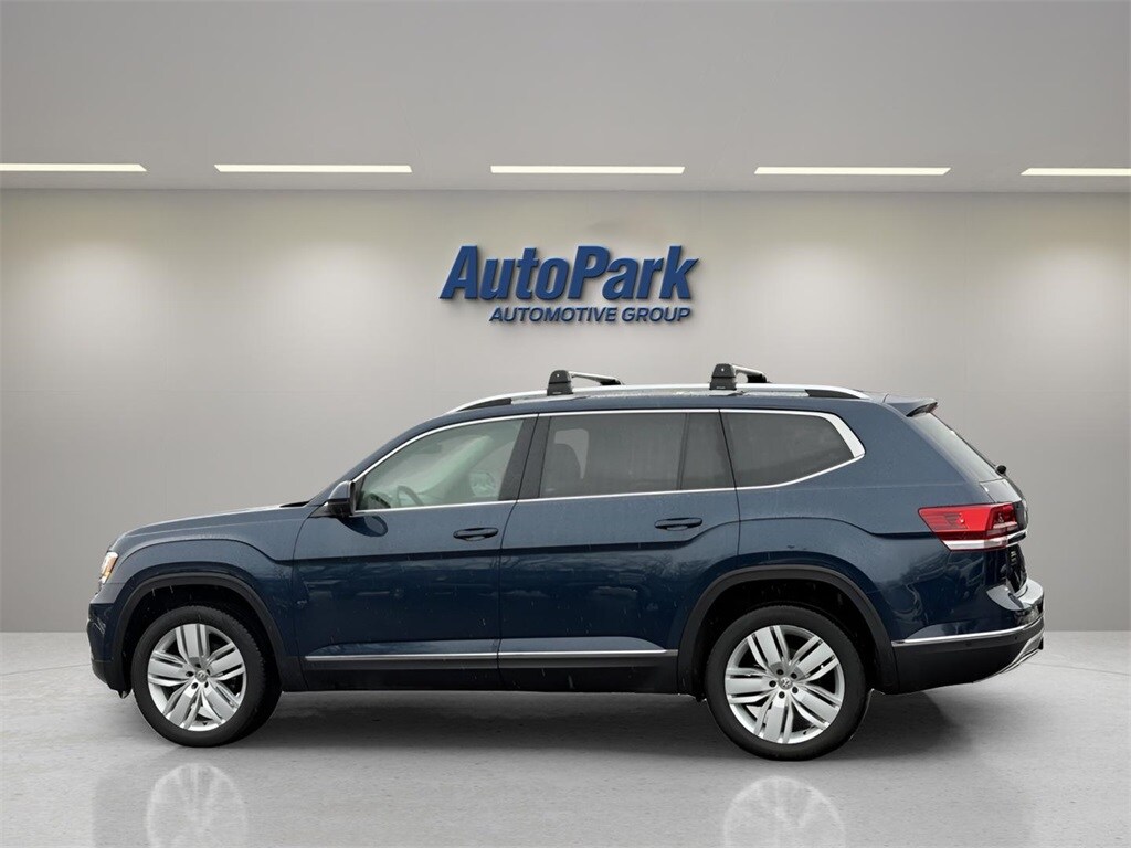 Used 2019 Volkswagen Atlas 3.6L V6 SEL Premium 4MOTION SUV