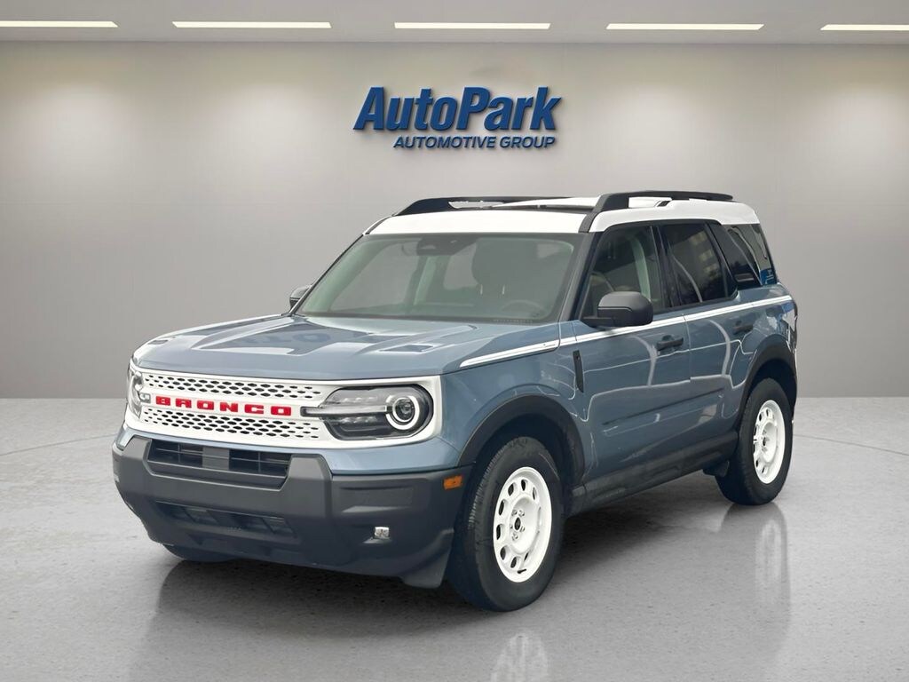 New 2025 Ford Bronco Sport Heritage SUV