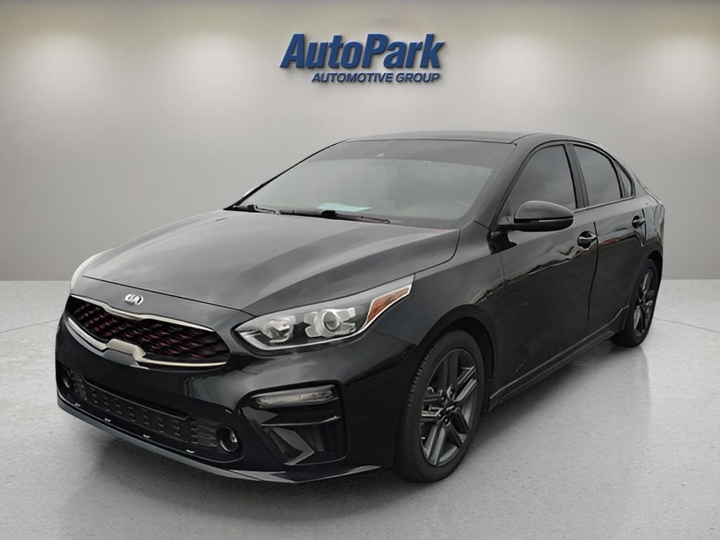 Used 2021 Kia Forte GT-Line Sedan