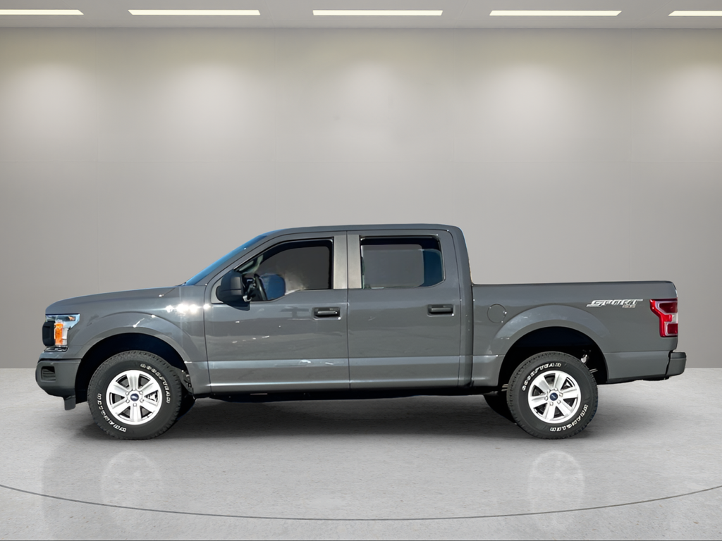Certified 2020 Ford F-150 XL Truck SuperCrew Cab