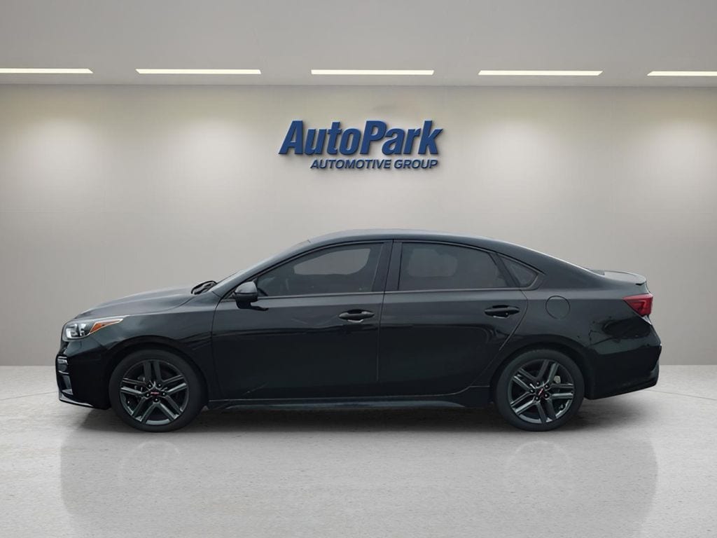 Used 2021 Kia Forte GT-Line Sedan