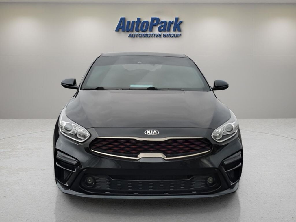Used 2021 Kia Forte GT-Line Sedan
