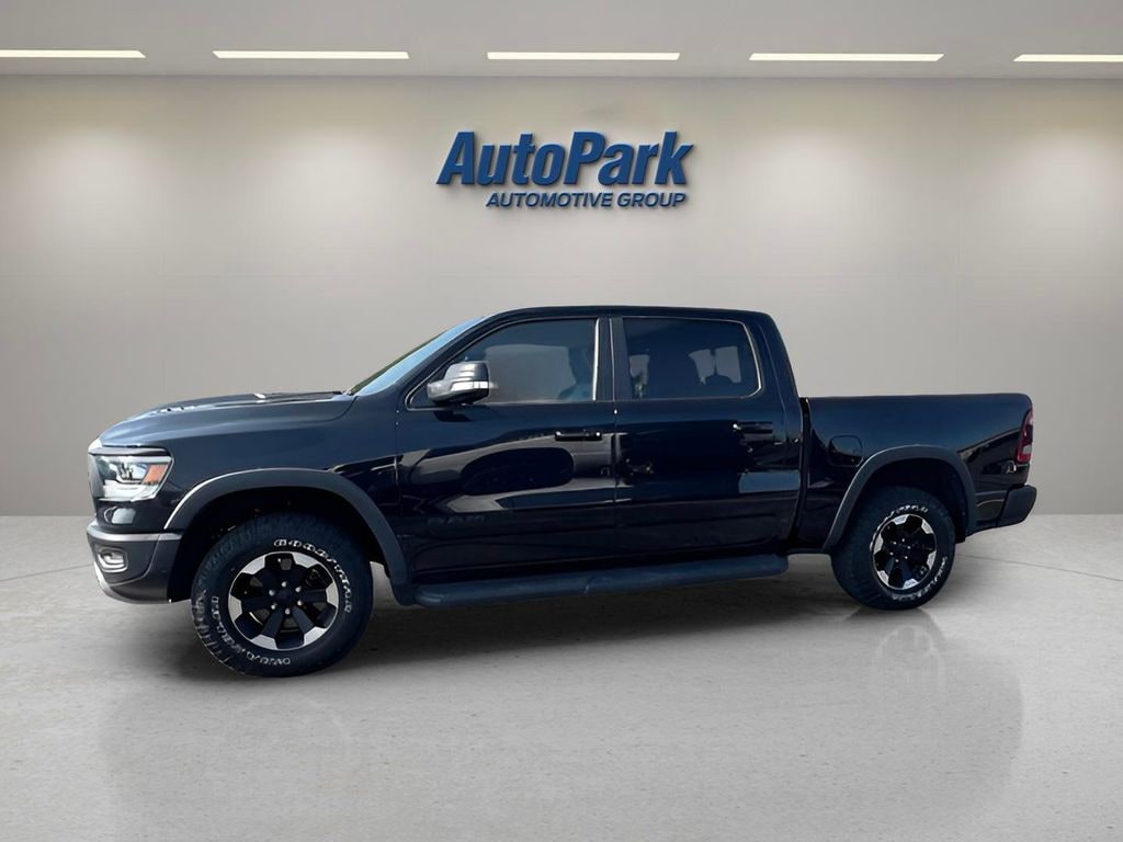 Certified 2022 Ram 1500 Rebel Truck Crew Cab