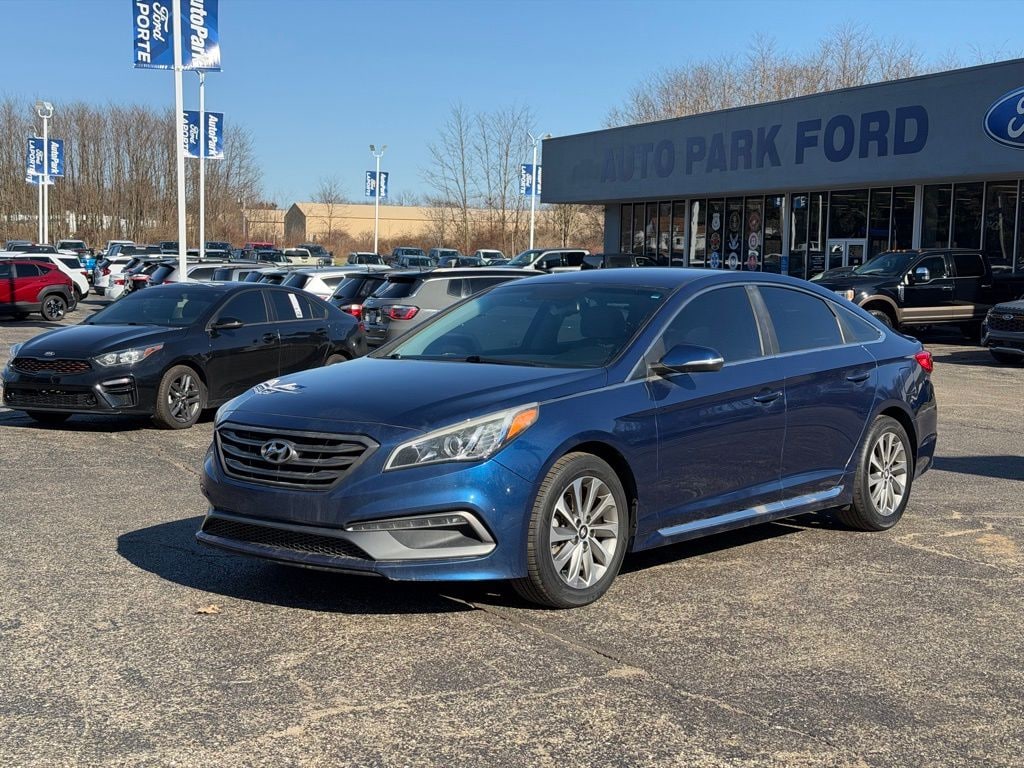 Used 2017 Hyundai Sonata Sport Sedan