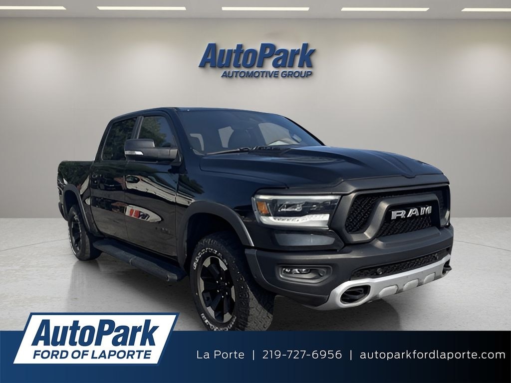 Certified 2022 Ram 1500 Rebel Truck Crew Cab