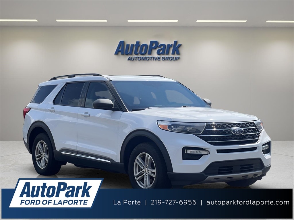 Used 2022 Ford Explorer XLT SUV