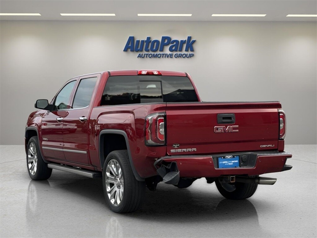 2018 Gmc Sierra 1500 Denali photo 2