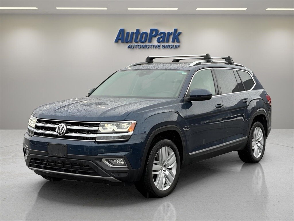 Used 2019 Volkswagen Atlas 3.6L V6 SEL Premium 4MOTION SUV