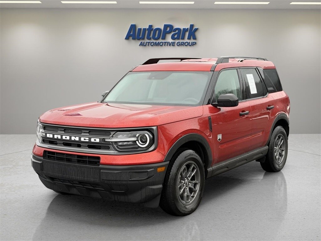 Used 2022 Ford Bronco Sport Big Bend SUV