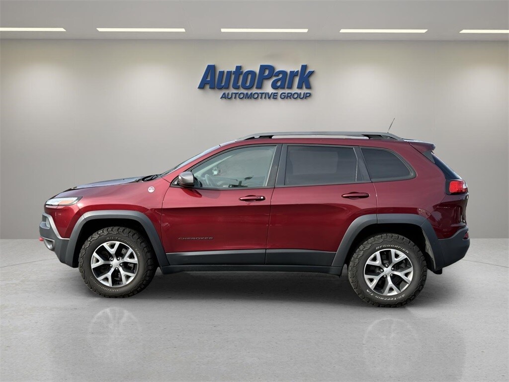 2018 Jeep Cherokee Trailhawk photo 3